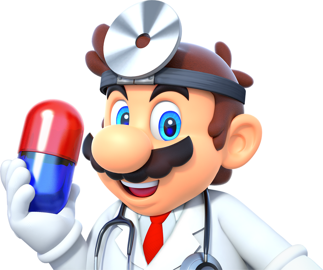 suspicaz pastel medianoche Dr. Mario World | Nintendo